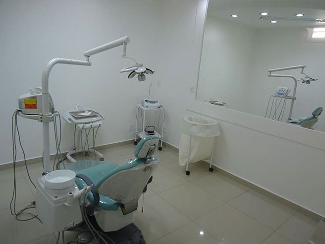 Onde eles fazem seus tratamentos odontologicos.