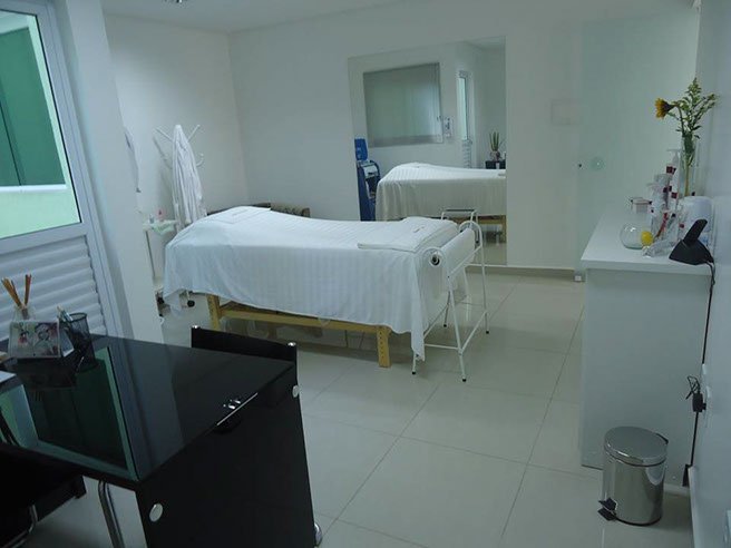 Onde ele fazem os tratamentos na parte da estetica corporal e facial.